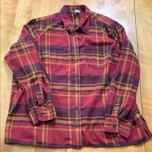 XXL Duluth Trading Co 100% cotton long sleeve shirt